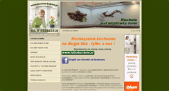 Desktop Screenshot of kuchnie-krakow.pl